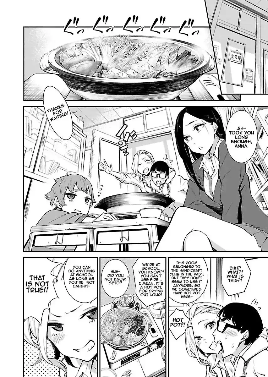 Yancha Gal no Anjo-san Chapter 9 4